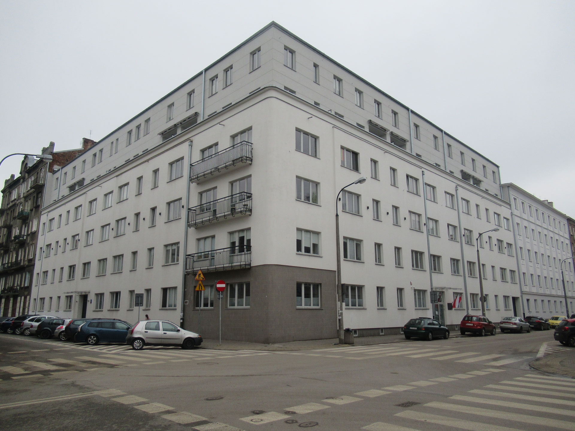 Budynek siedziby Strzelecka 8