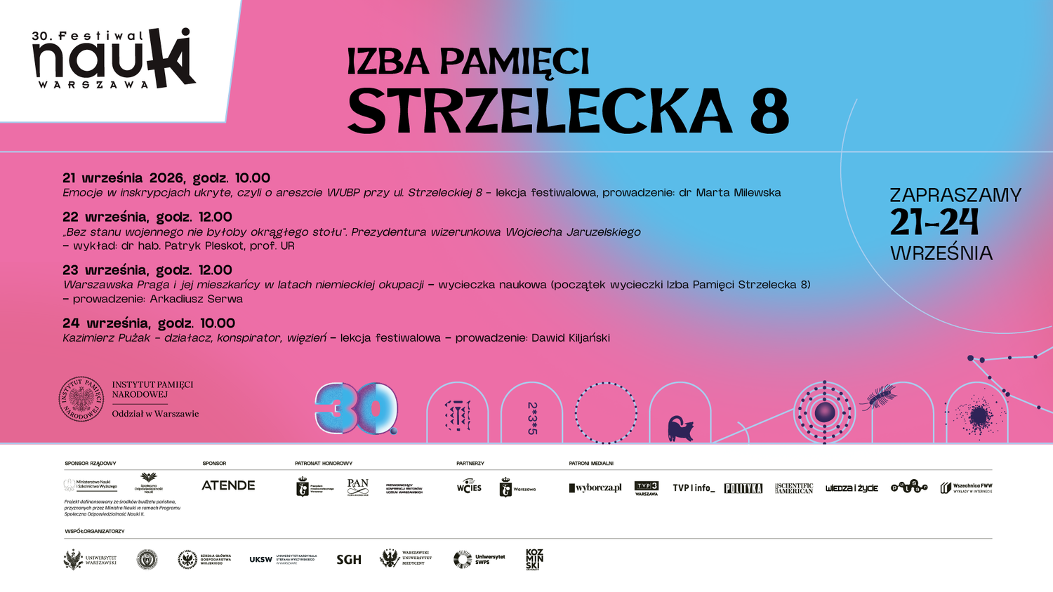 30. Festiwal Nauki w Izbie Pamięci Strzelecka 8