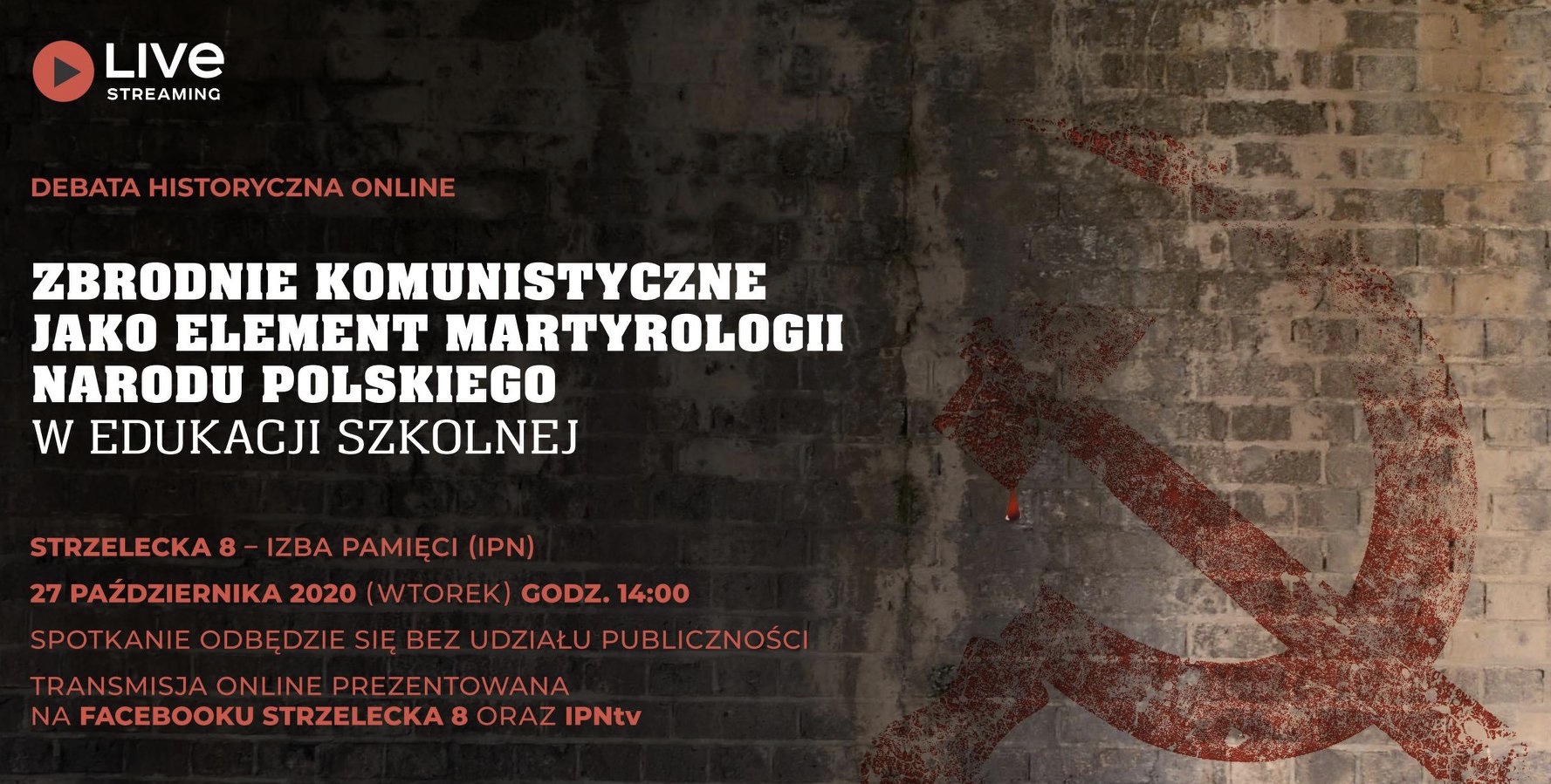 Zbrodnie komunistyczne jako element martyrologii narodu polskiego w edukacji szkolnej
