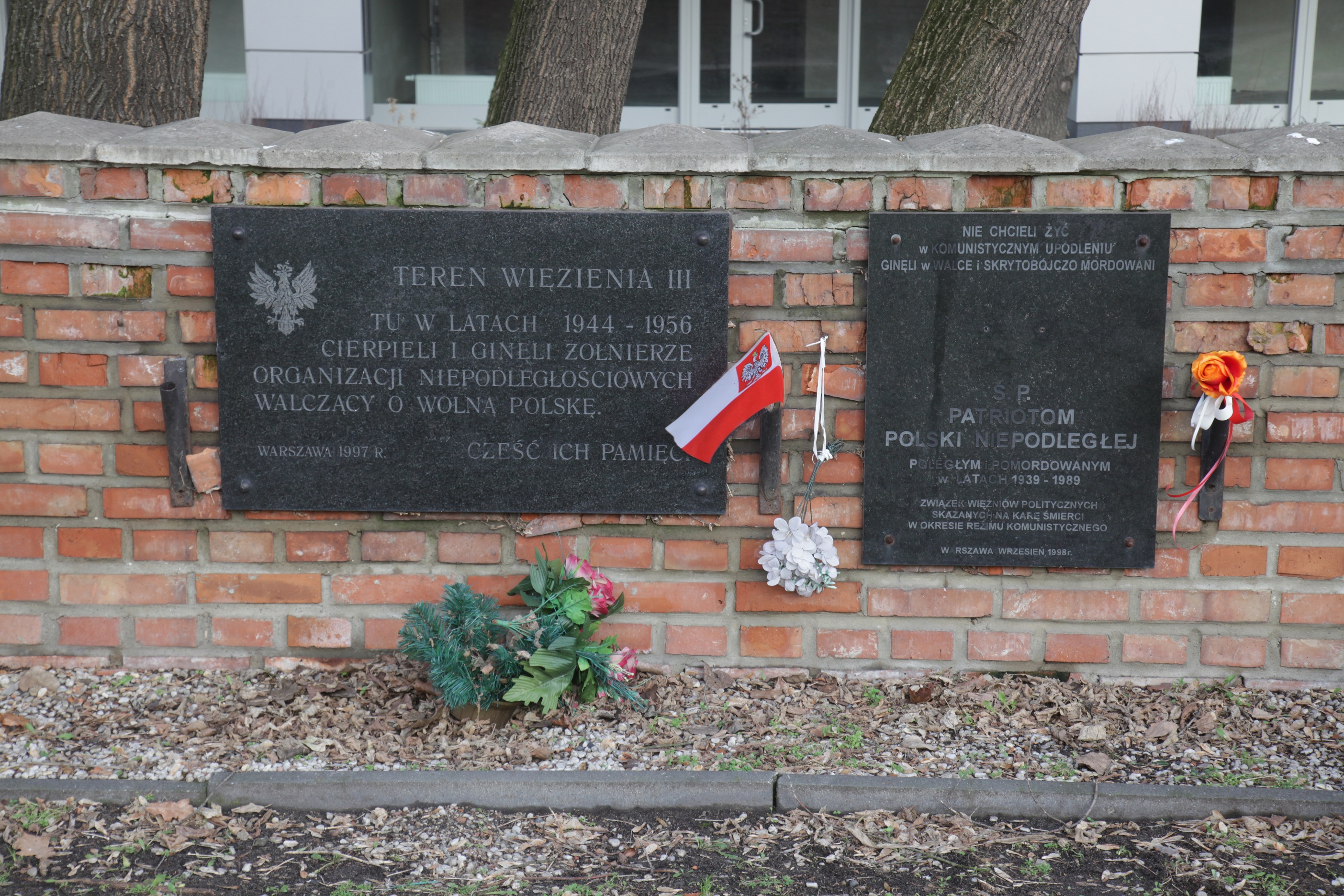 11 Listopada, miejsce represji: Więzienie Karno-Śledcze Warszawa III (tzw. "Toledo")