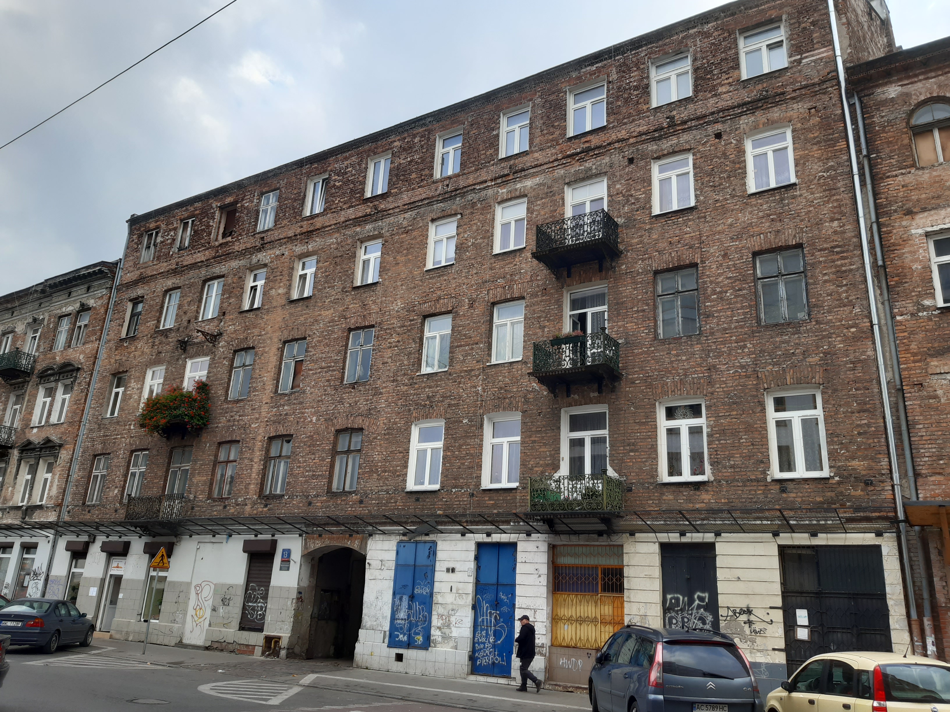 Brzeska 13, Komenda Milicji Obywatelskiej miasta stołecznego Warszawy Komisariat Kolejowy