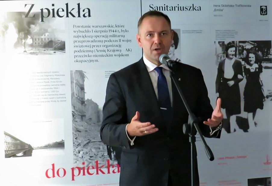 Uroczyste otwarcie wystawy „Z piekła do piekła” oraz koncert „Warszawo ma” z okazji 80. rocznicy powstania warszawskiego