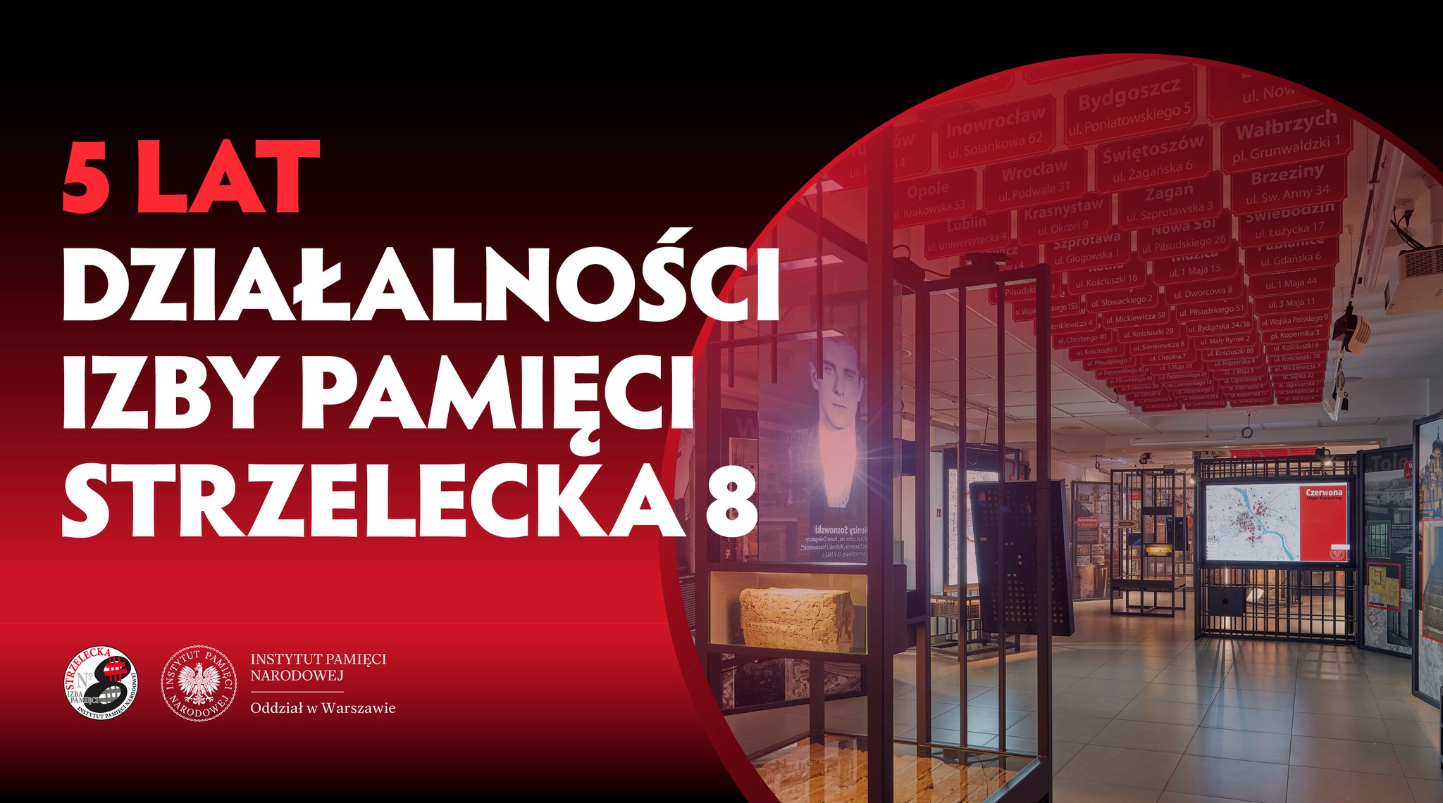5 lat działalności Izby Pamięci Strzelecka 8