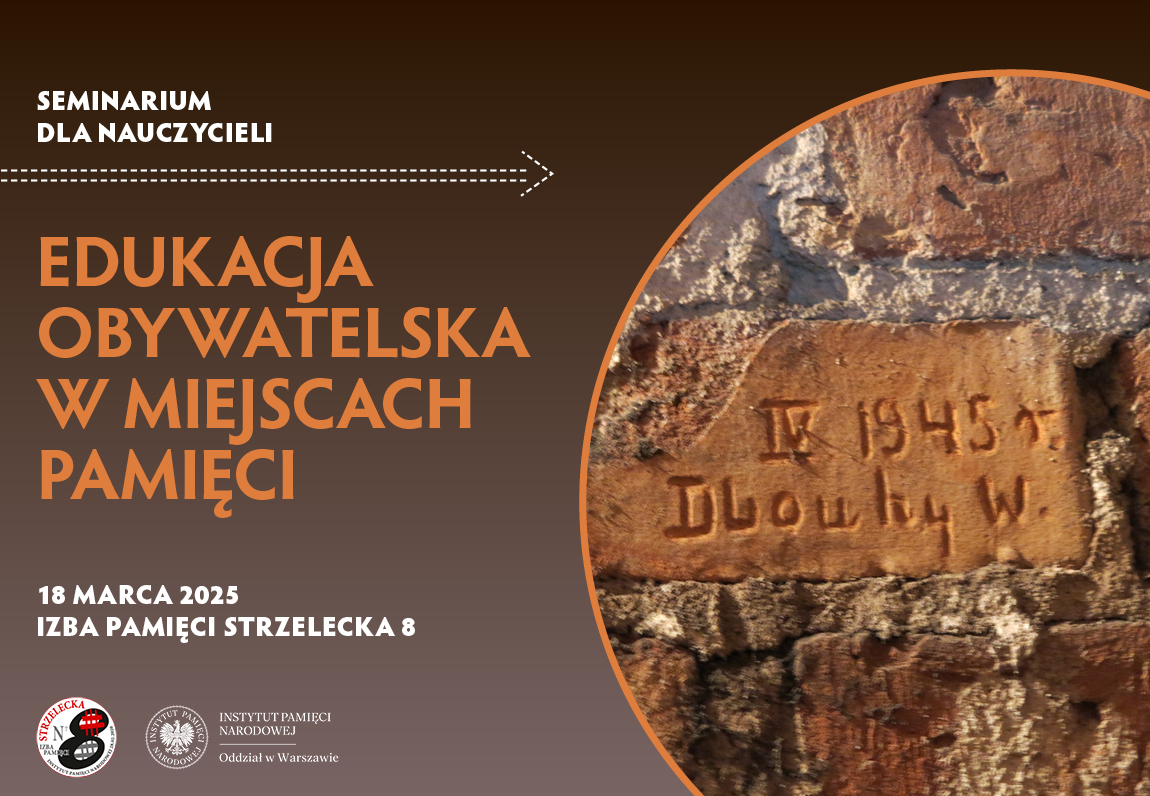 Edukacja obywatelska w miejscach pamięci