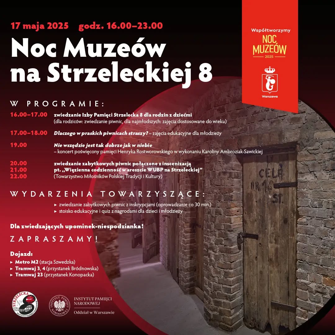 Noc Muzeów w Izbie Pamięci Strzelecka 8