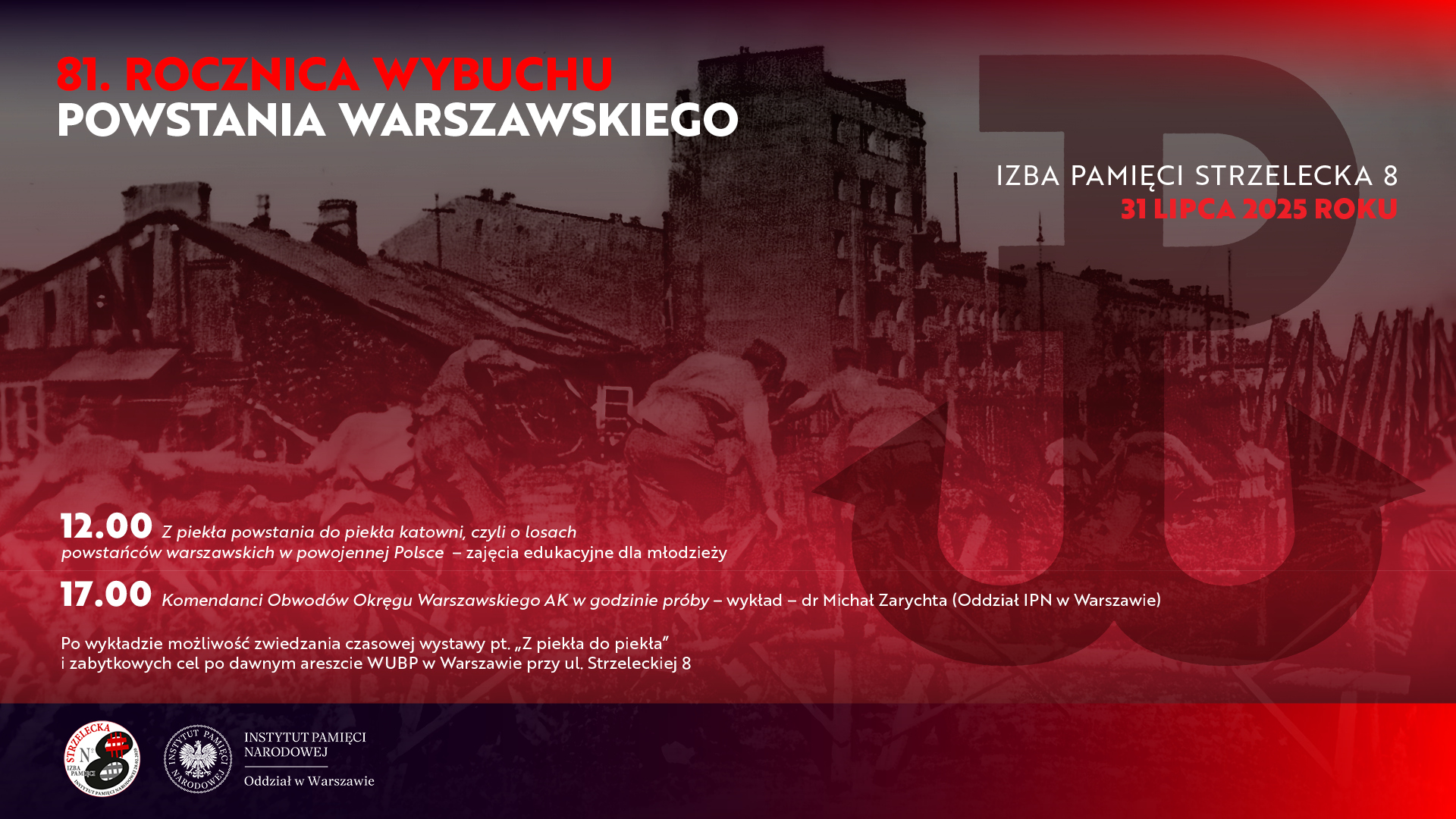 81. Rocznica Powstania Warszawskiego