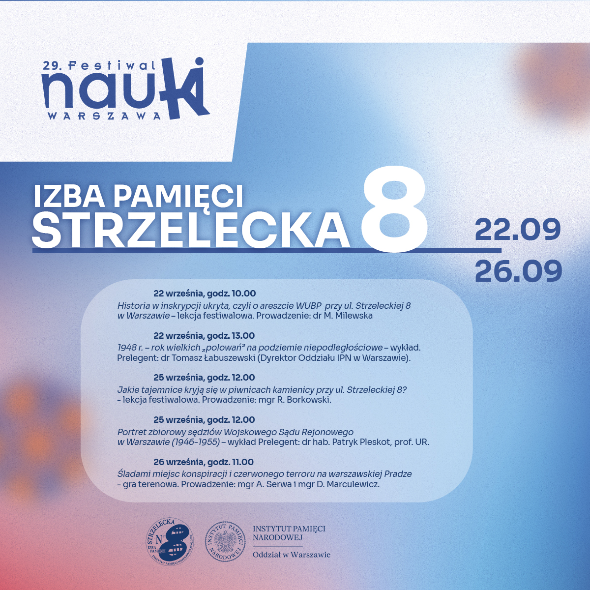 29. Festiwal Nauki w Warszawie
