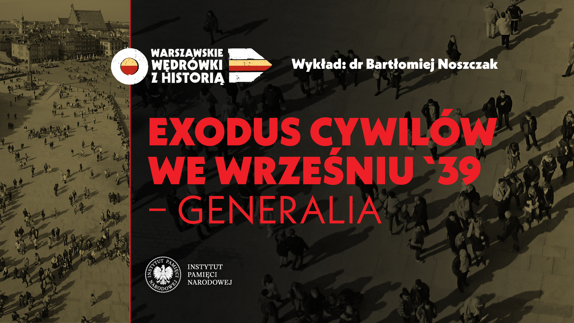 Exodus cywilów we wrześniu ’39 generalia