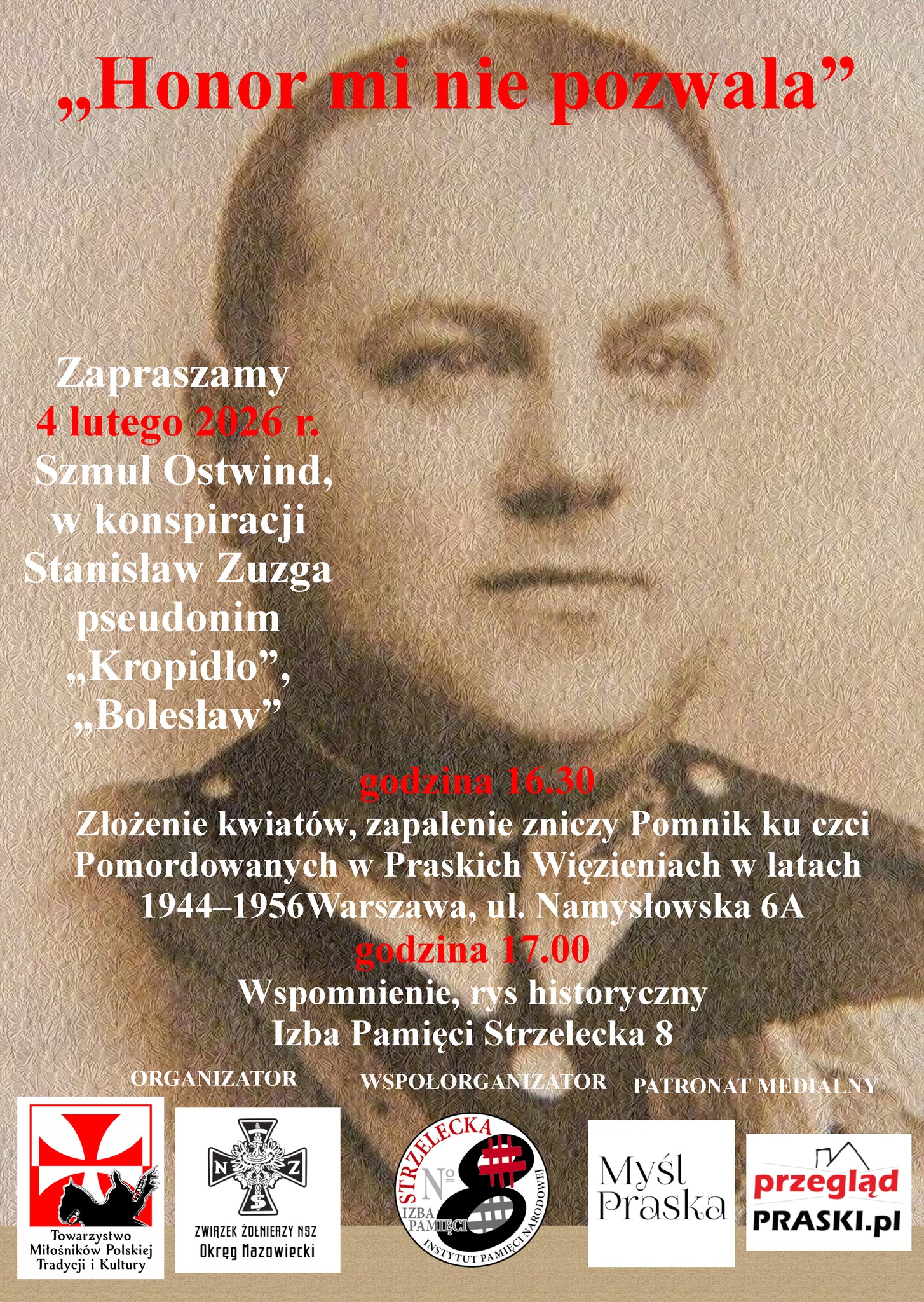 Honor mi nie pozwala