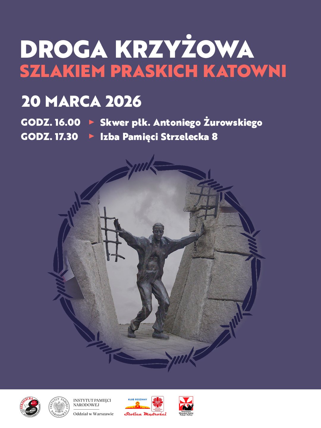Droga krzyżowa szlakiem praskich katowni