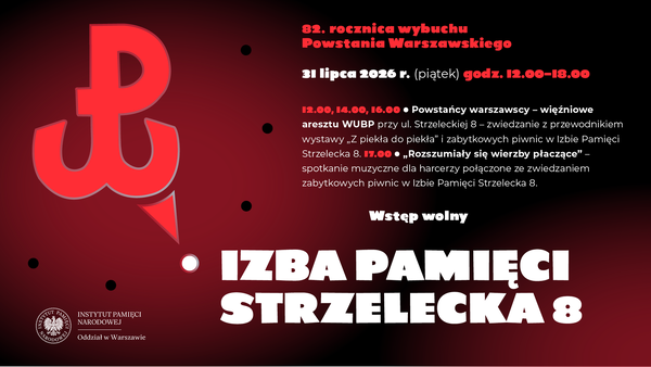 82. rocznica wybuchu Powstania Warszawskiego