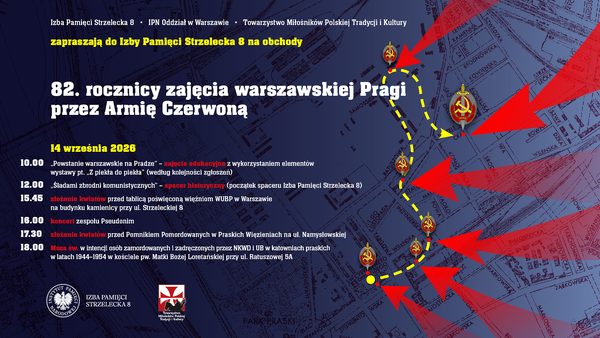 Obchody 82. rocznicy zajęcia warszawskiej Pragi przez Armię Czerwoną