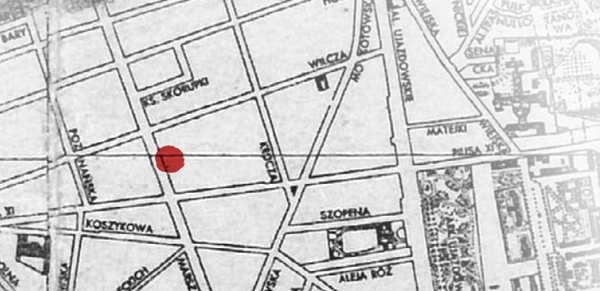 Bar Neptun - Marszałkowska 62 założony jest przez bezpieczeństwo. Trzy kelnerki - Żydówki - agentki NKWD.