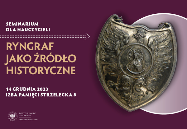 Ryngraf jako źródło wykorzystywane w edukacji historycznej
