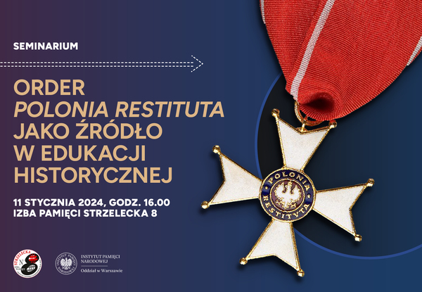 Order Polonia Restituta jako źródło w edukacji historycznej