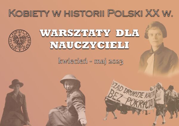 „Kobiety w historii Polski XX w.”
