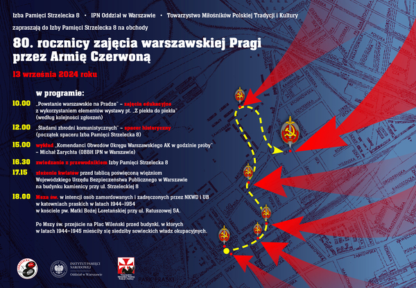 Obchody 80. rocznicy wkroczenia Armii Czerwonej na Pragę