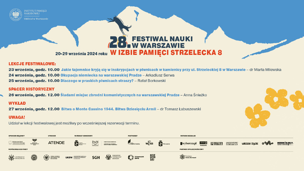 28 Festiwal Nauki w Warszawie