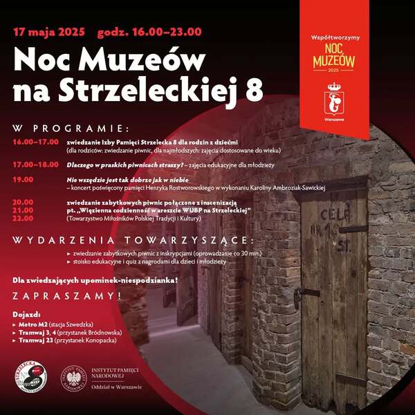 Noc Muzeów w Izbie Pamięci Strzelecka 8