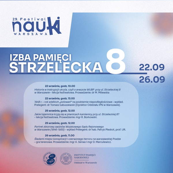 29. Festiwal Nauki w Warszawie