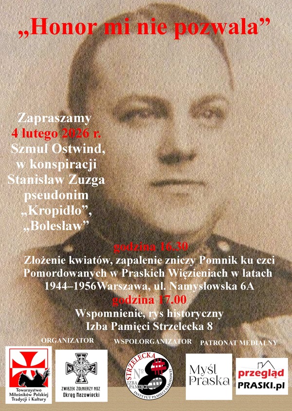 Honor mi nie pozwala