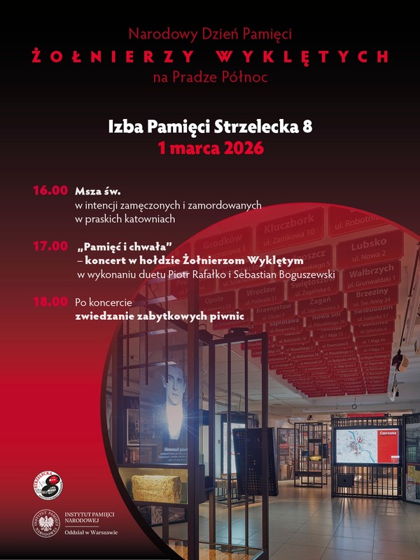Narodowy Dzień Pamięci Żołnierzy Wyklętych na Pradze Północ